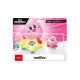 Nintendo amiibo Kirby & Warp-Stern Personnage de jeu interactif