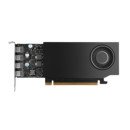 Nvidia RTX A400, 4GB, GDDR6 64-bit, 96GB/s, PCIe 4.0 x8, Single Slot, 4x Mini DisplayPort 1.4a, 50W, Ampere 4 Go Nvidia RTX A400, 4GB, GDDR6 64-bit, 96GB/s, PCIe 4.0 x8, Single Slot, 4x Mini DisplayPort 1.4a, 50W, Ampere 4 Go