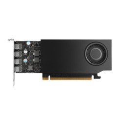 Nvidia RTX A400, 4GB, GDDR6 64-bit, 96GB/s, PCIe 4.0 x8, Single Slot, 4x Mini DisplayPort 1.4a, 50W, Ampere 4 Go Nvidia RTX A400, 4GB, GDDR6 64-bit, 96GB/s, PCIe 4.0 x8, Single Slot, 4x Mini DisplayPort 1.4a, 50W, Ampere 4 Go