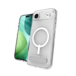 ZAGG Crystal Palace Snap Kickstand (Button Cover) coque de protection pour téléphones portables 16 cm (6.3") Housse Transparent ZAGG Crystal Palace Snap Kickstand (Button Cover) coque de protection pour téléphones portables 16 cm (6.3") Housse Transparent