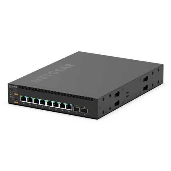 NETGEAR MSM4310 Géré L3 2.5G Ethernet (100/1000/2500) Connexion Ethernet POE 1U Noir