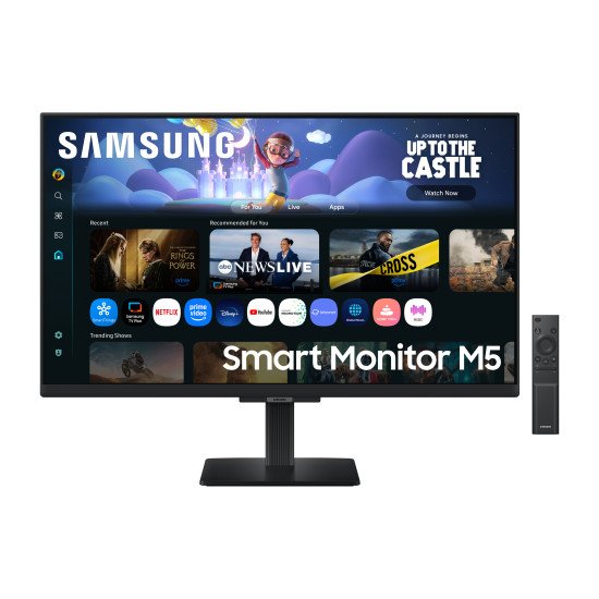Samsung M5 M50F écran PC 68,6 cm (27") 1920 x 1080 pixels Full HD LCD Noir Samsung M5 M50F écran PC 68,6 cm (27") 1920 x 1080 pixels Full HD LCD Noir