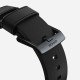 Nomad Active Band Pro Bande Noir Cuir, Acier inoxydable