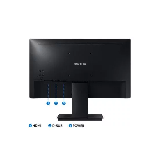 Samsung S24A310NHR 61 cm (24") 1920 x 1080 pixels Full HD LCD Noir Samsung S24A310NHR 61 cm (24") 1920 x 1080 pixels Full HD LCD Noir
