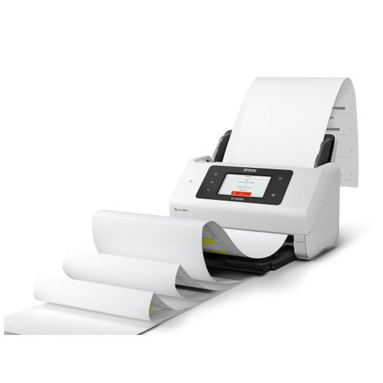 Epson WorkForce DS-800WN Alimentation papier de scanner 600 x 600 DPI A4 Blanc Epson WorkForce DS-800WN Alimentation papier de scanner 600 x 600 DPI A4 Blanc