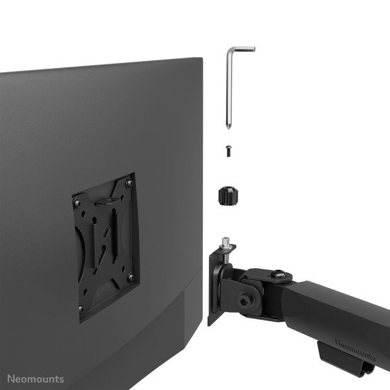 Neomounts DS60-600BL2-2 Bras de moniteur quadruple 10-32"