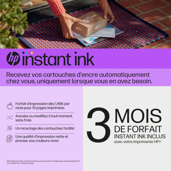 HP OfficeJet Pro Imprimante Tout-en-un HP 9120e, Couleur, Imprimante pour Petites/moyennes entreprises, Impression, copie, scan, fax, HP+; Éligibilité HP Instant Ink; Imprimer depuis un téléphone ou une tablette; Écran tactile; Numérisation HP Smart Advan