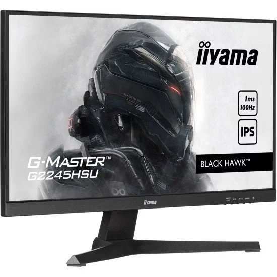 iiyama G-MASTER G2245HSU-B2 LED display 54,6 cm (21.5") 1920 x 1080 pixels Full HD Noir iiyama G-MASTER G2245HSU-B2 LED display 54,6 cm (21.5") 1920 x 1080 pixels Full HD Noir