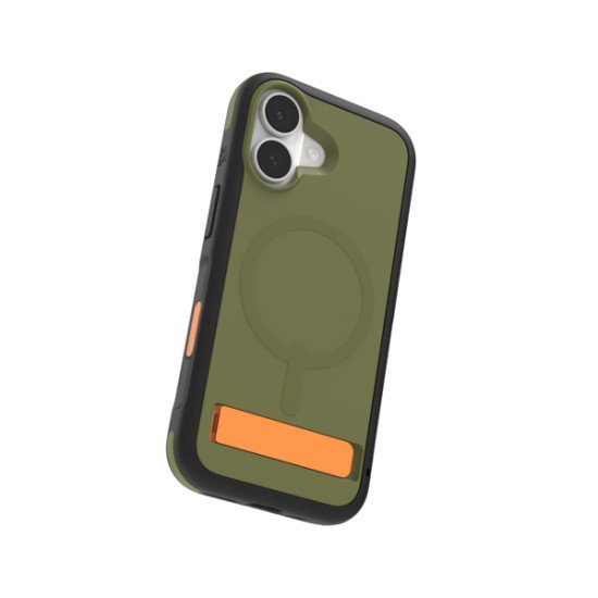 ZAGG Sedona Snap Kickstand coque de protection pour téléphones portables 16 cm (6.3") Housse Vert