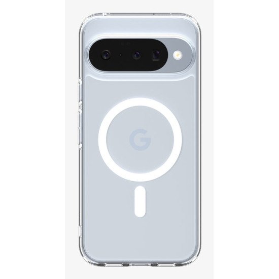 Spigen ACS09702 coque de protection pour téléphones portables 16 cm (6.3") Housse Transparent, Blanc Spigen ACS09702 coque de protection pour téléphones portables 16 cm (6.3") Housse Transparent, Blanc