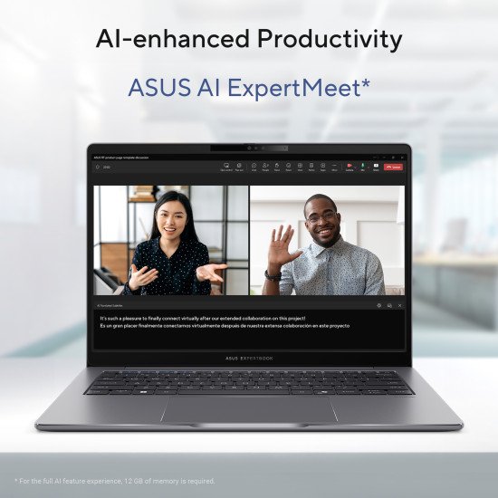 ASUS ExpertBook P3 P3405CVA-LY0267X Intel® Core™ i7 i7-13620H Ordinateur portable 35,6 cm (14") WUXGA 32 Go DDR5-SDRAM 1 To SSD Wi-Fi 6 (802.11ax) Windows 11 Pro Belge Gris ASUS ExpertBook P3 P3405CVA-LY0267X Intel® Core™ i7 i7-13620H Ordinateur portable 35,6 cm (14") WUXGA 32 Go DDR5-SDRAM 1 To SSD Wi-Fi 6 (802.11ax) Windows 11 Pro Belge Gris