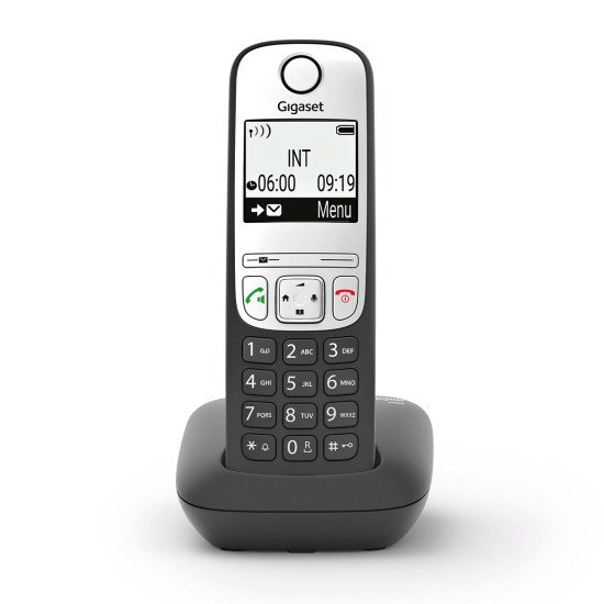 Gigaset A690 Téléphone analogique Identification de l'appelant Noir