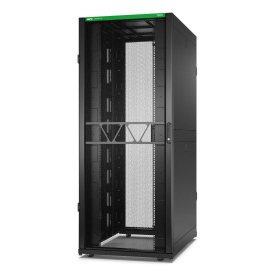 APC Rack Netshelter SX Server, 2e génération, 42U, 1 991H x 800L x 1 200D mm, avec panneaux latéraux, noir APC Rack Netshelter SX Server, 2e génération, 42U, 1 991H x 800L x 1 200D mm, avec panneaux latéraux, noir