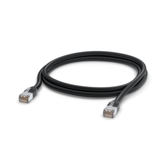 Ubiquiti UACC-CABLE-PATCH-OUTDOOR-2M-BK câble de réseau Noir Cat5e S/UTP (STP)