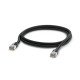Ubiquiti UACC-CABLE-PATCH-OUTDOOR-2M-BK câble de réseau Noir Cat5e S/UTP (STP)