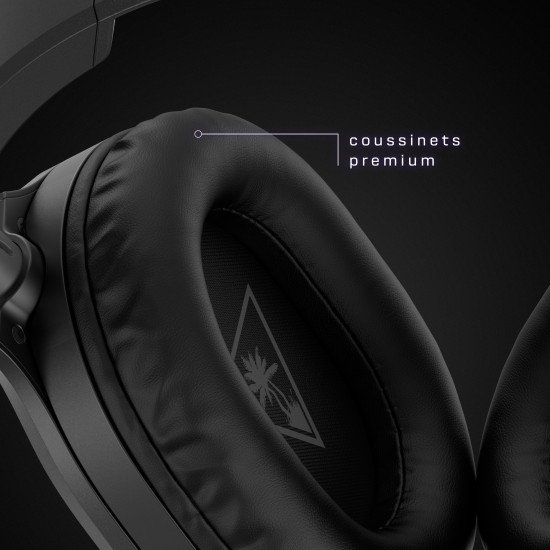 Turtle Beach Casque gaming multiplateforme Recon 70 – PC, PS5, PS4, Xbox Series X|S, Xbox One, Switch, et appareils mobiles avec prise 3,5 mm - microphone à bascule, écouteurs de 40 mm
