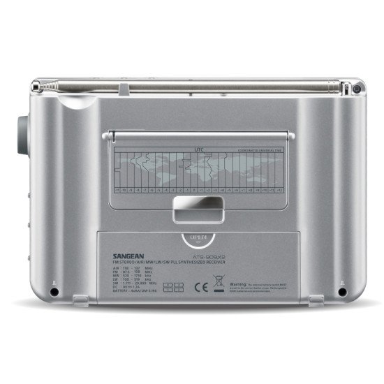 Sangean ATS-909X2 Portable Numérique Blanc Sangean ATS-909X2 Portable Numérique Blanc