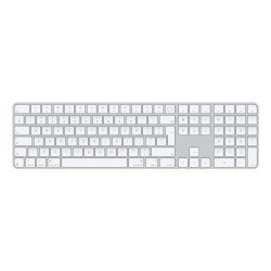 Apple Magic clavier Universel USB + Bluetooth QWERTY Anglais Blanc