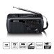 Lenco MCR-113BK Radio portable Noir