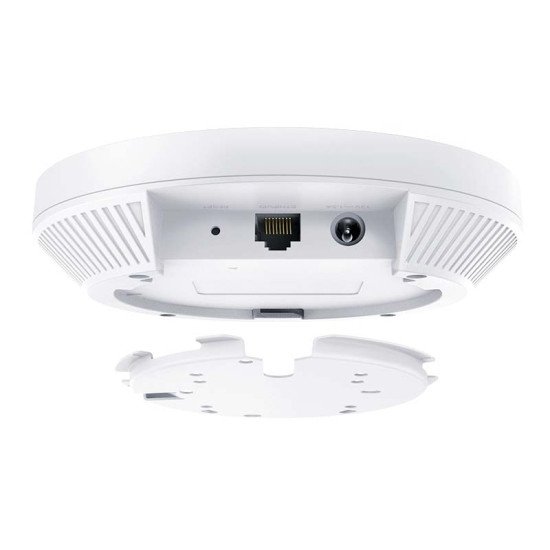 TP-Link EAP610 V2 point d'accès réseaux locaux sans fil 1800 Mbit/s Blanc Connexion Ethernet POE