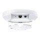 TP-Link EAP610 V2 point d'accès réseaux locaux sans fil 1800 Mbit/s Blanc Connexion Ethernet POE