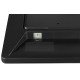 iiyama ProLite T1521MSC-B2 écran PC 38,1 cm (15") 1024 x 768 pixels XGA LED Écran tactile Dessus de table Noir