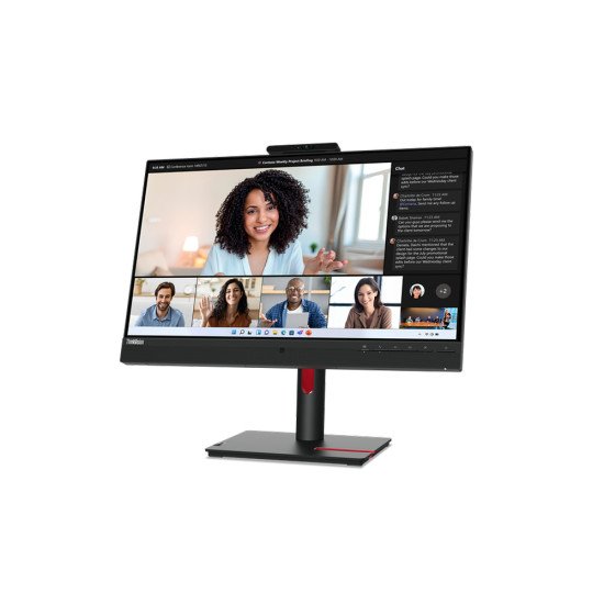 Lenovo ThinkVision T24mv-30 60,5 cm (23.8") 1920 x 1080 pixels Full HD LED Noir