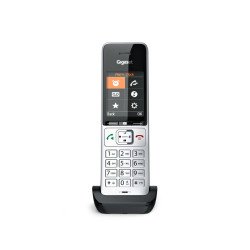 Gigaset COMFORT 500HX Téléphone analog/dect Identification de l'appelant Noir, Argent Gigaset COMFORT 500HX Téléphone analog/dect Identification de l'appelant Noir, Argent