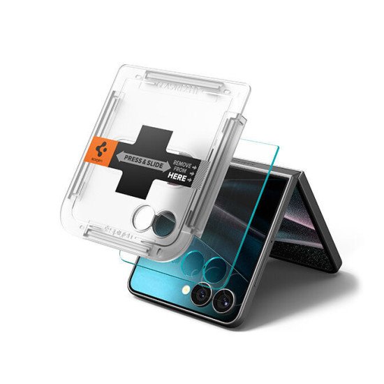 Spigen GLAS.tR EZ Fit HD Protection d'écran transparent Samsung 2 pièce(s) Spigen GLAS.tR EZ Fit HD Protection d'écran transparent Samsung 2 pièce(s)