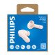 Philips TAT2100 Casque True Wireless Stereo (TWS) Ecouteurs Appels/Musique Bluetooth Rose