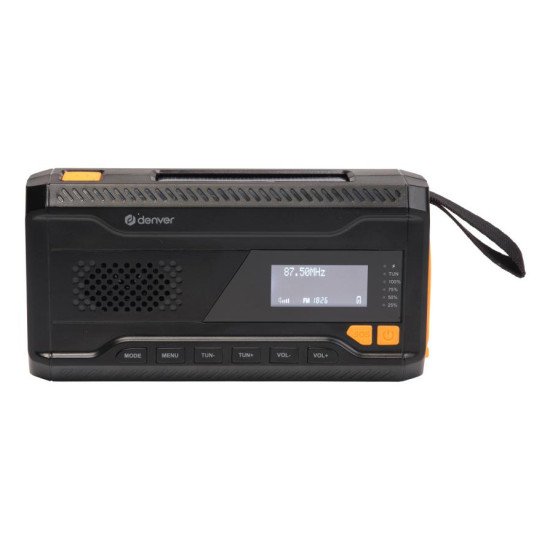 Denver SCD-2033 Portable Noir