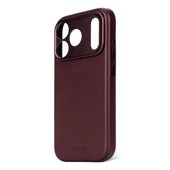 Decoded D26IPO17PBC1DY coque de protection pour téléphones portables 16 cm (6.3") Housse Bourgogne