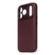 Decoded D26IPO17PBC1DY coque de protection pour téléphones portables 16 cm (6.3") Housse Bourgogne