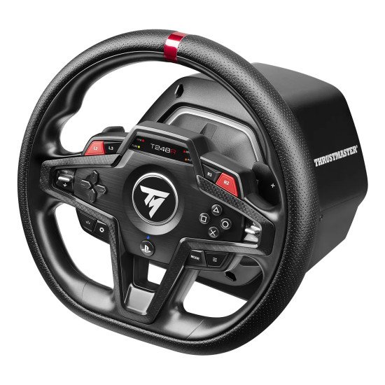 Thrustmaster T248R Charbon USB Volant + pédales PC, PlayStation 4, PlayStation 5
