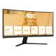 AOC B3 CU34B3E écran PC 86,4 cm (34") 3440 x 1440 pixels Wide Quad HD LED Noir