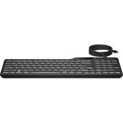 HP Clavier filaire rétroéclairé 400 HP Clavier filaire rétroéclairé 400