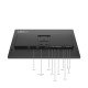 Lenovo ThinkVision P27QD-40 LED display 68,6 cm (27") 2560 x 1440 pixels Wide Quad HD Noir Lenovo ThinkVision P27QD-40 LED display 68,6 cm (27") 2560 x 1440 pixels Wide Quad HD Noir