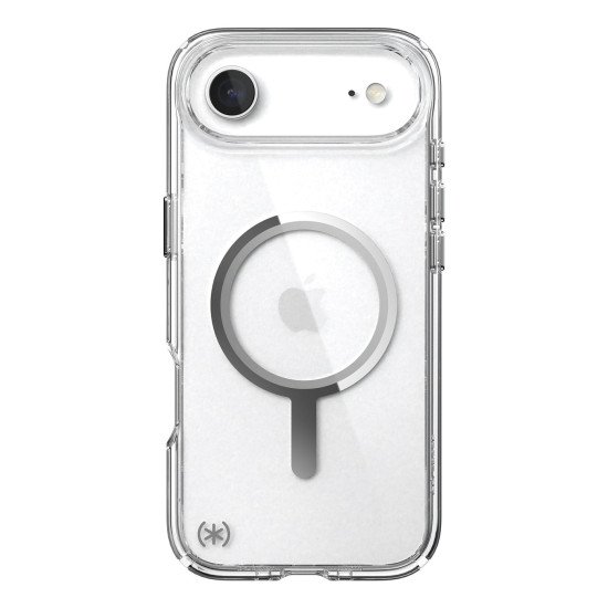 Speck 150963-3240 coque de protection pour téléphones portables 16,5 cm (6.5") Housse Transparent, Argent