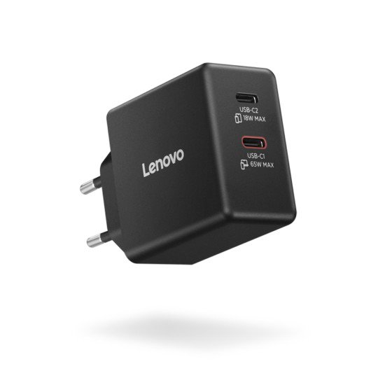 Lenovo G0A6065BEU chargeur d'appareils mobiles Universel Noir Secteur Intérieure