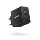 Lenovo G0A6065BEU chargeur d'appareils mobiles Universel Noir Secteur Intérieure