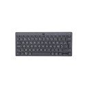 HP 350 Compact Multi-Device Bluetooth Keyboard clavier Maison AZERTY Belge Noir