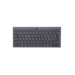 HP 350 Compact Multi-Device Bluetooth Keyboard clavier Maison AZERTY Belge Noir