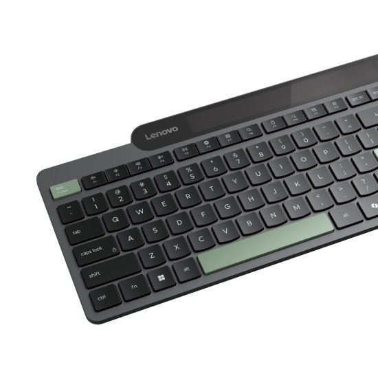 Lenovo 4Y41R69494 clavier maison/bureau Bluetooth Anglais américain Noir, Vert Lenovo 4Y41R69494 clavier maison/bureau Bluetooth Anglais américain Noir, Vert