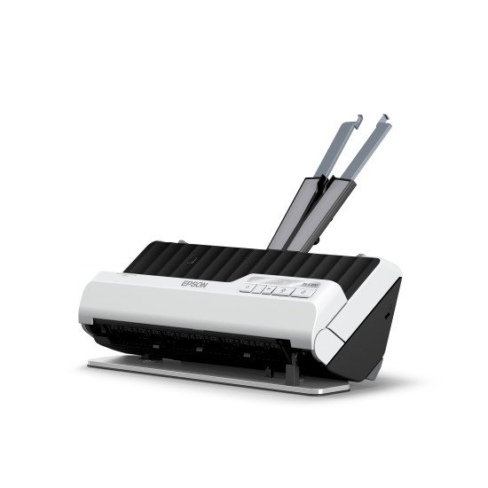 Epson DS-C490 Chargeur automatique de documents + Scanner à feuille 600 x 600 DPI A4 Noir, Blanc