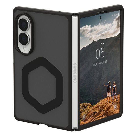 Urban Armor Gear 214562113131 coque de protection pour téléphones portables 19,3 cm (7.6") Housse Cendre