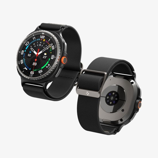 Spigen Lite Fit Band Bande Noir Nylon