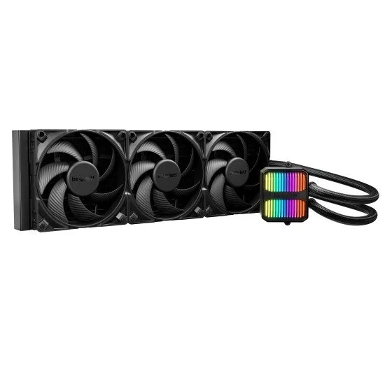 be quiet! Silent Loop 3 420 mm | Système de refroidissement liquide tout-en-un, 420 mm, noir, socket Intel et AMD be quiet! Silent Loop 3 420 mm | Système de refroidissement liquide tout-en-un, 420 mm, noir, socket Intel et AMD