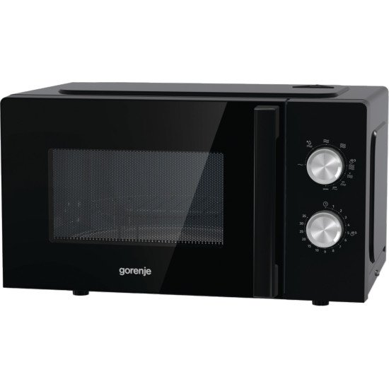 Gorenje MO20E2BH Comptoir Micro-ondes grill 20 L 800 W Noir