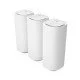 Linksys Velop Pro 7 Tri-bande (2,4 GHz / 5 GHz / 6 GHz) Wi-Fi 7 (802.11be) Blanc 4 Interne Linksys Velop Pro 7 Tri-bande (2,4 GHz / 5 GHz / 6 GHz) Wi-Fi 7 (802.11be) Blanc 4 Interne