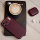 Decoded D26IPO17PBC1DY coque de protection pour téléphones portables 16 cm (6.3") Housse Bourgogne